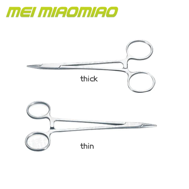 Высококачественные игольчатые пинцеты Lanpai из нержавеющей стали