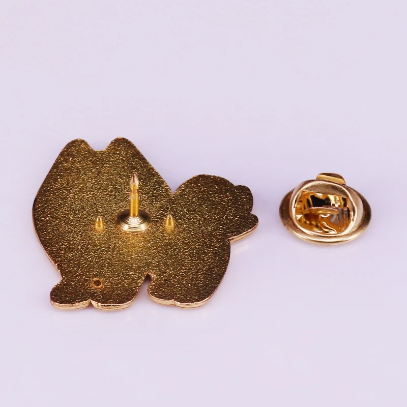 Samoyed DOG Smart Pupper Brooch Pins Enamel Metal Badges Lapel Pin Brooches Jackets Jeans Fashion Jewelry Accessories | Украшения и