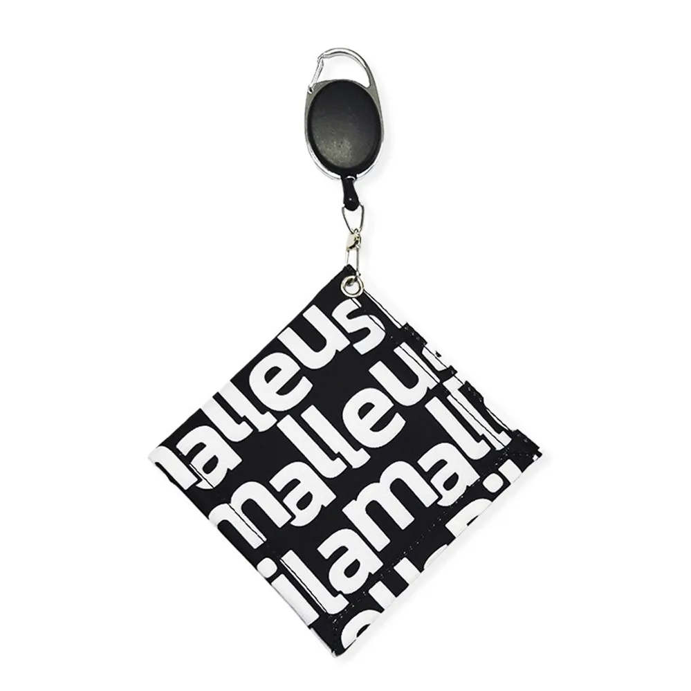 Портативный очиститель для клюшек и мячей гольфа с зажимом мытья полотенец