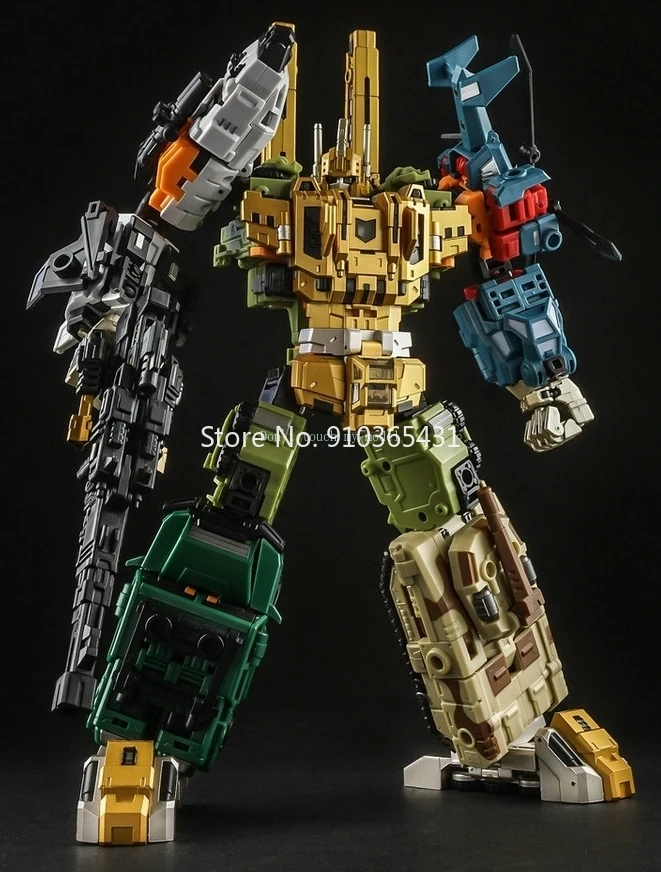 Совершенно новая игрушка-трансформер с железной фабрики реальная фотовойна