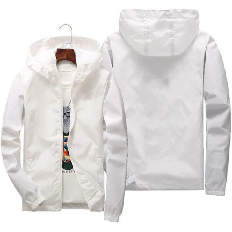 

New summer 2021 sun protection men's hoodies loose beach fashion clothing thin