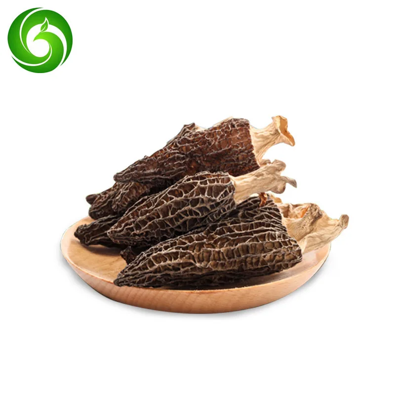 Mushrooms, Dried Wild Organic Natural Whole Morel Mushrooms