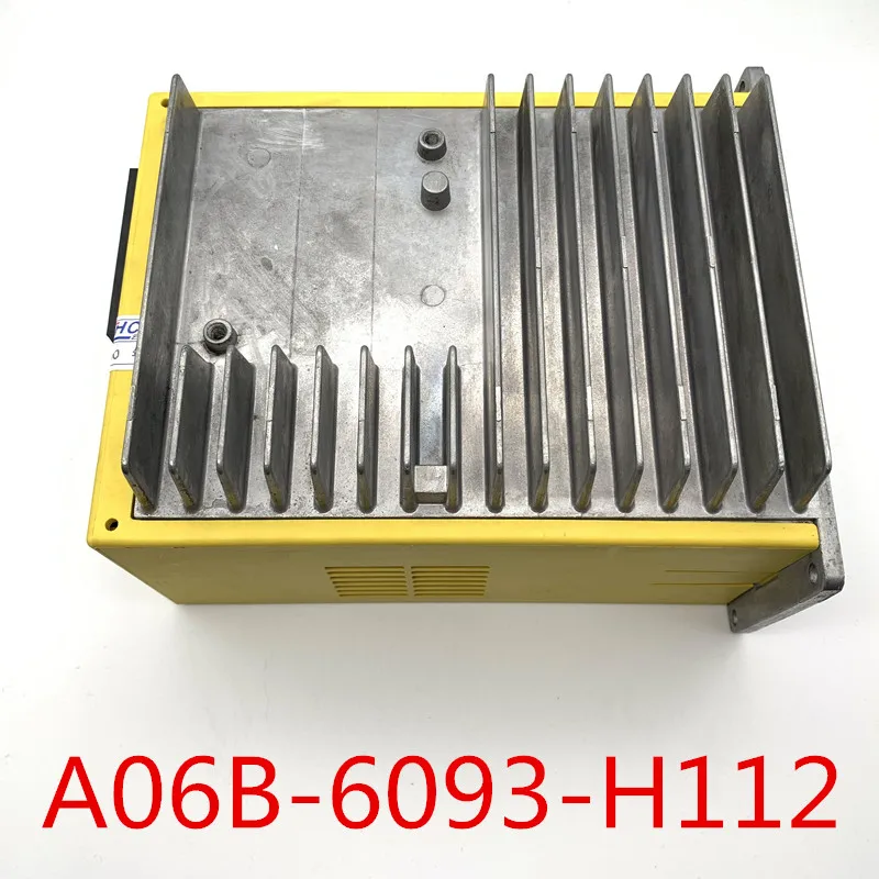 Для FANUC servo усилитель привода A06B-6093-H102 A06B-6093-H101 A06B-6093-H112 SVU-12 BETA SERIES 12 AMP | Электроника