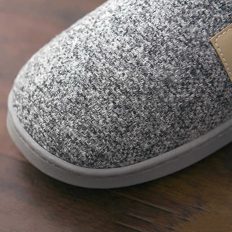 Новые Домашние тапочки для зимы пара тапочек Теплая обувь Мягкие плюшевые