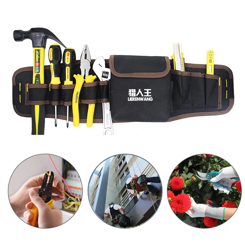 2019 многофункциональная поясная сумка для инструментов электрика электрик