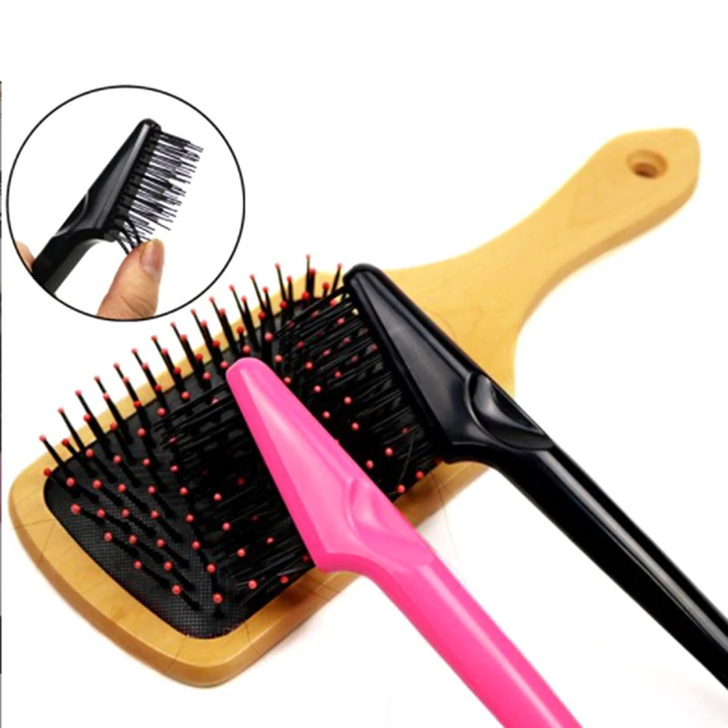 Comb Cleaner Delicate Cleaning Removable Hair Brush Comb Cleaner Handle Tool