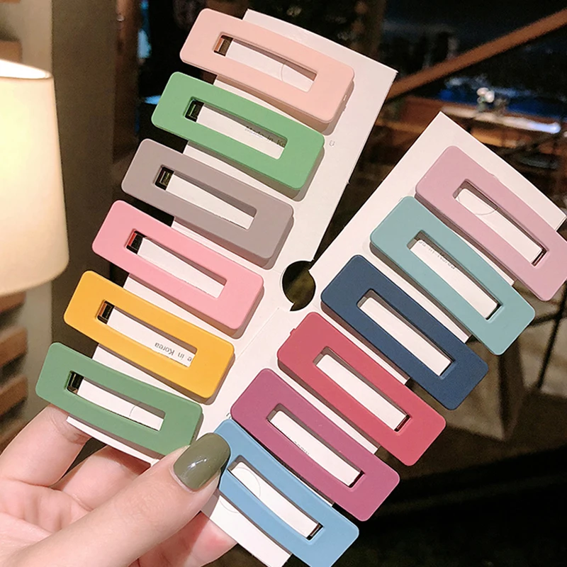 5 шт./компл. Сладкий цвет девушка заколка для волос прически аксессуары