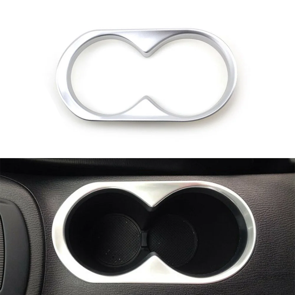 Хромированный держатель для напитков в центре панель накладка Mazda Cx 5 Cx5 2012 2014