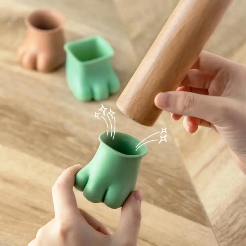 

4 шт., силиконовые накладки на мебельные ножки «кошачья лапа»