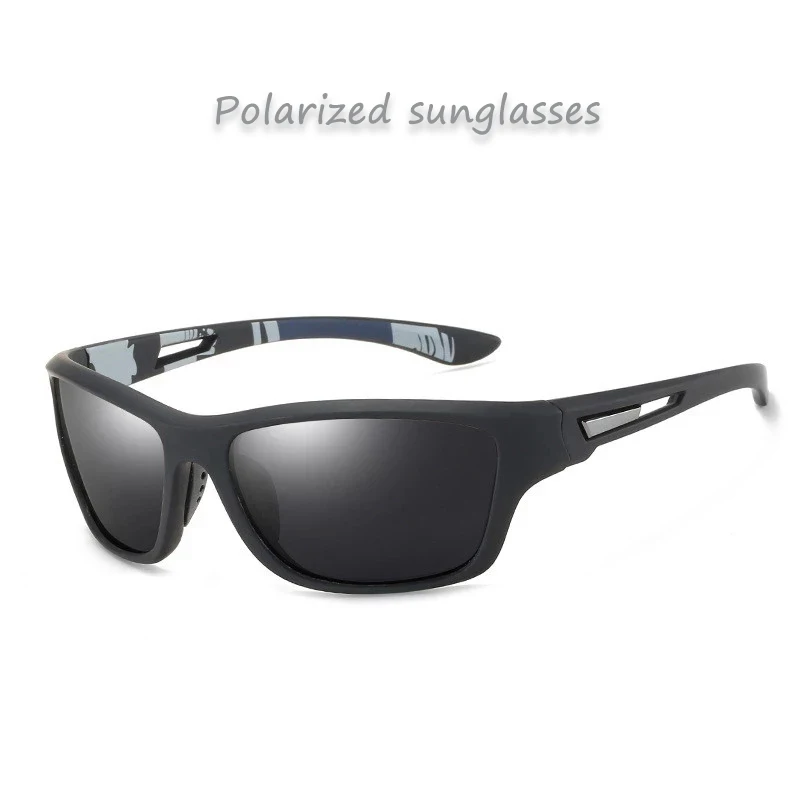 

2021 Men's Polarized Sunglasses Brand Car Driving Anti-glare Night Vision Sunglasse Men's Black Sports Fishing Glasses UV400
