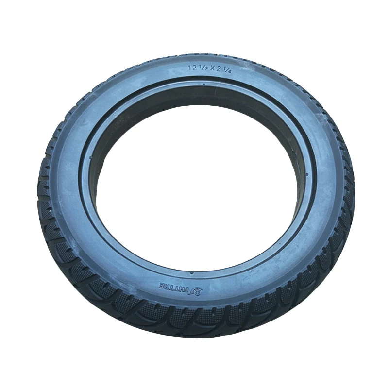 

Good quality 12 1/2X2 1/4 solid tire 12 1/2*2 1/4 tubeless tyre for electric vehicle scooter non- inflatable explosion-proof