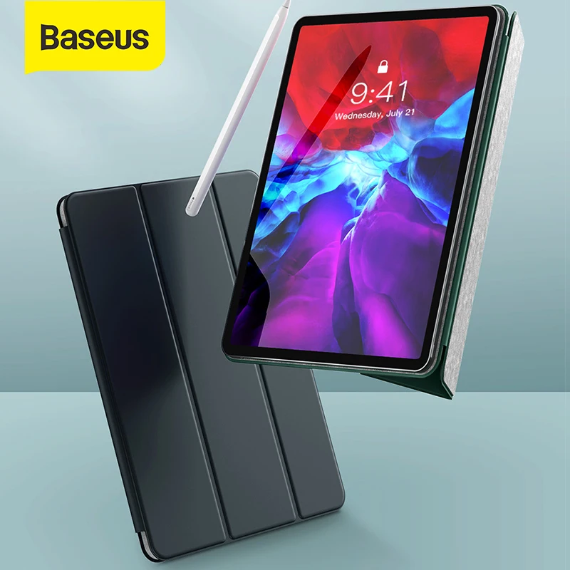 Чехол Baseus для iPad Pro 2020 11 дюймов/12 9 дюймов чехол с подставкой тройного сложения