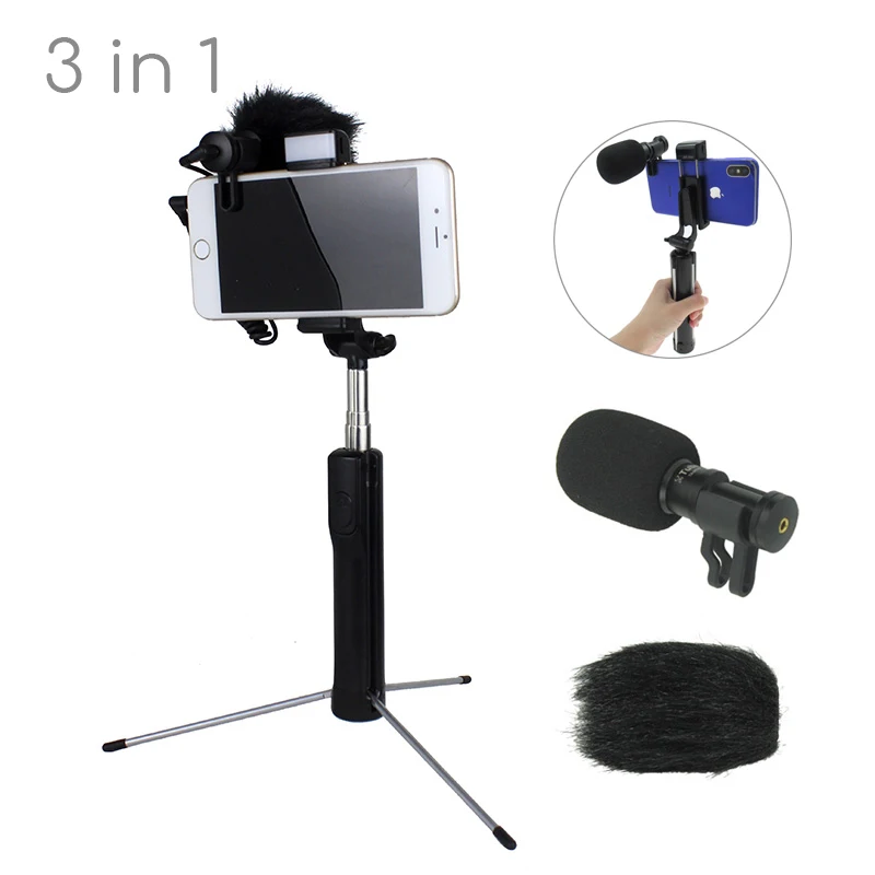 

Набор микрофона для студийной фотосъемки