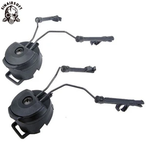 Набор аксессуаров для шлема Fma, шлем гарнитура Comtac Ops-Core, адаптер для дуговой рейки для C1 C2 C4, охоты, страйкбола, пейнтбола