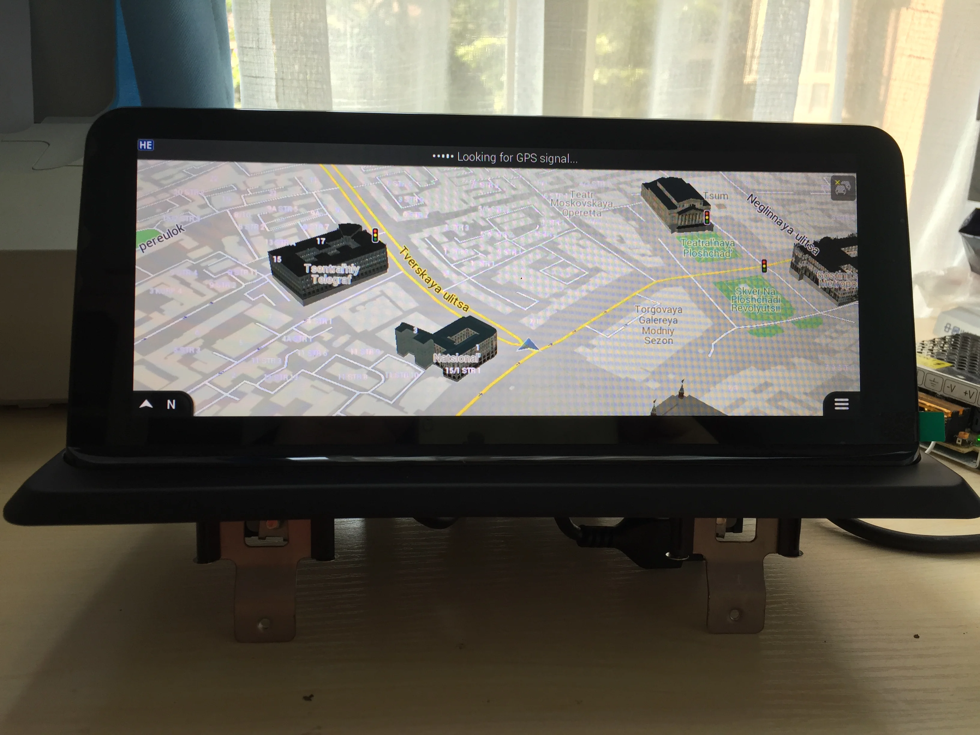 Антибликовый экран HDMI 10 25 &quotAndroid 9 0 автомобильный монитор для BMW 1 серии E81 E82 E87 E88