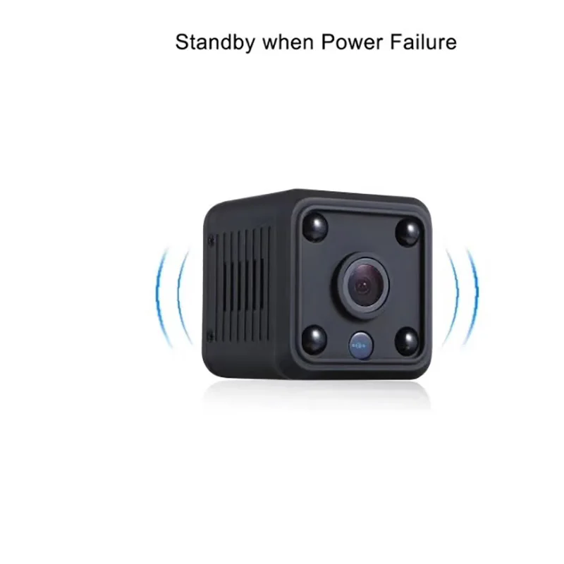Мини-Камера Wanscam K11 1080P Sport DV Mini Инфракрасный монитор ночного видения Скрытая маленькая камера DV видео рекордер поддержка TF C