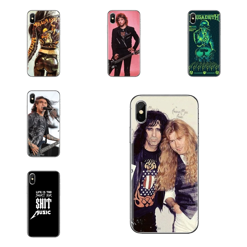 Megadeth ржавчины в мир с принтом черепов из термопластика силиконовый чехол для Oneplus