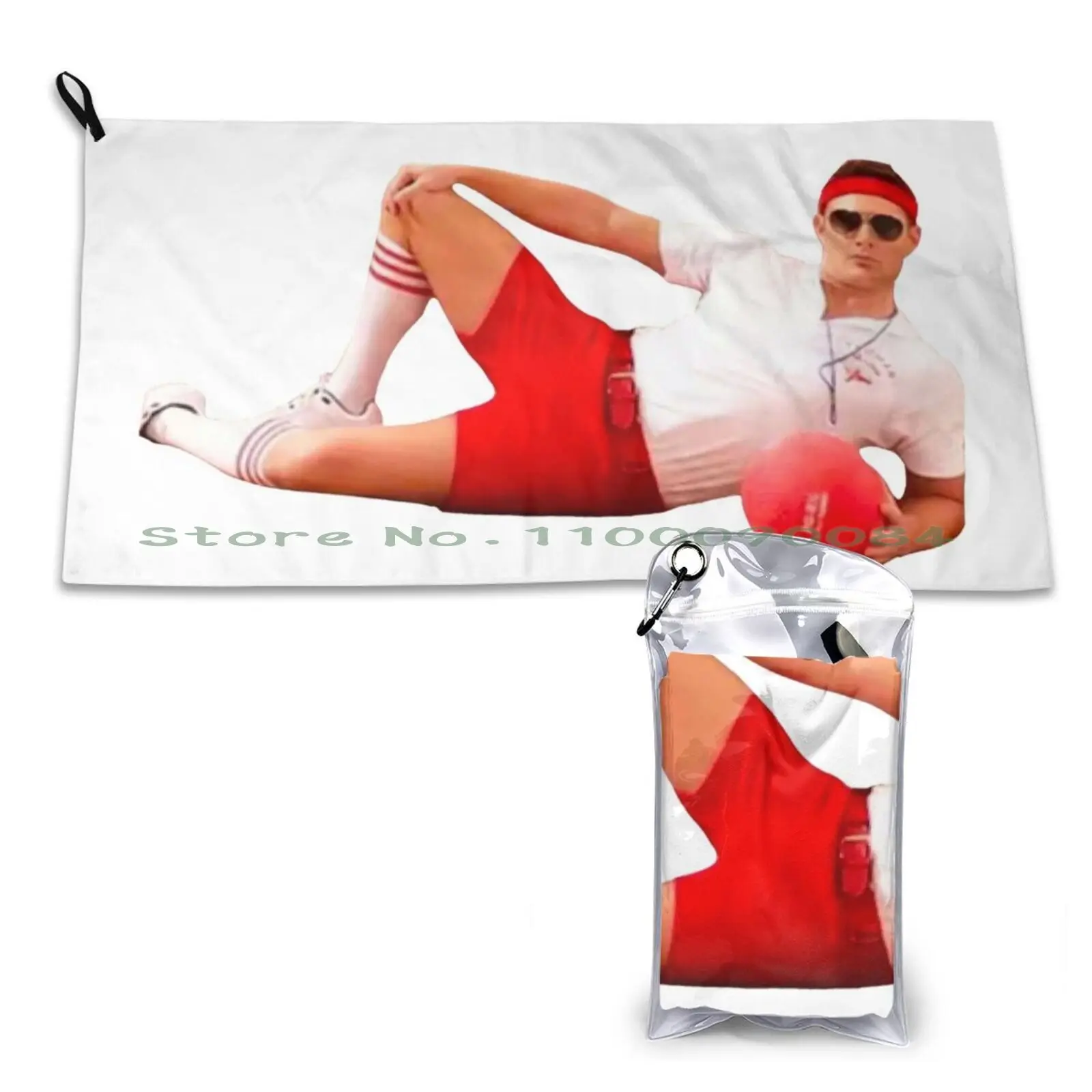 Быстросохнущее полотенце Дина для учеников спортзала Спортивная ванночка