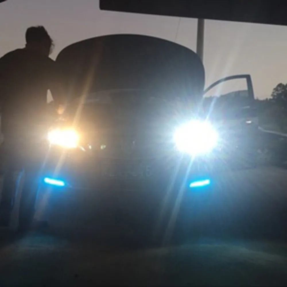 EV9 Мини светодиодный фонарь для автомобильных передних ламп 6000K H7/9005/HB3/9006/HB4/H8/H9/H11/H1 фары для автомобиля