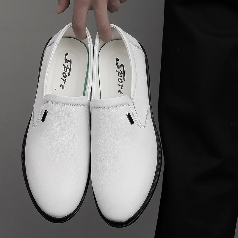 

Zapatos Hombre Invierno Sports Casual Shoes Sport Black Leather Men Man Streetwear Mens Causal Stylish For