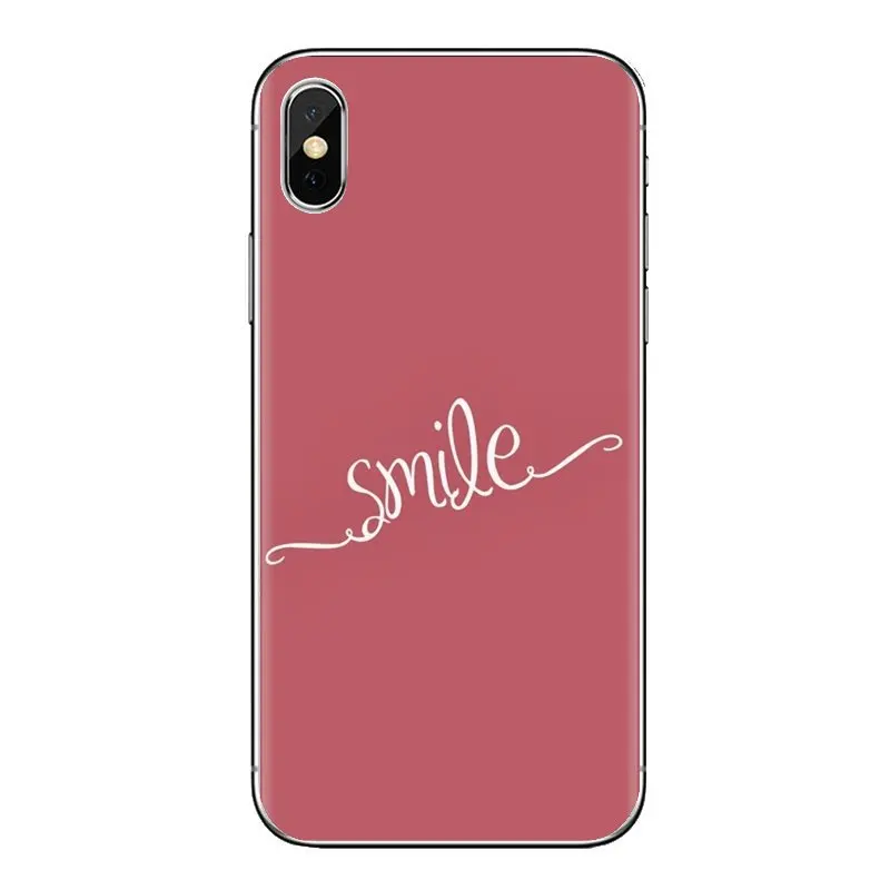 Текстовые s mi le quotes прозрачные мягкие чехлы для Xiaomi Redmi 4 3 3S Pro 4i 4C 5 5s Max Note 2 |