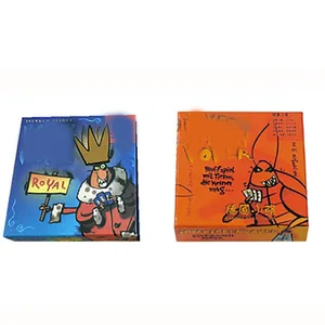 Настольная игра для тараканов и королевских покеров, 2-6 игроков, для семьи вечерние, подарок, лучший подарок, забавные карточные игры, развлекательные товары