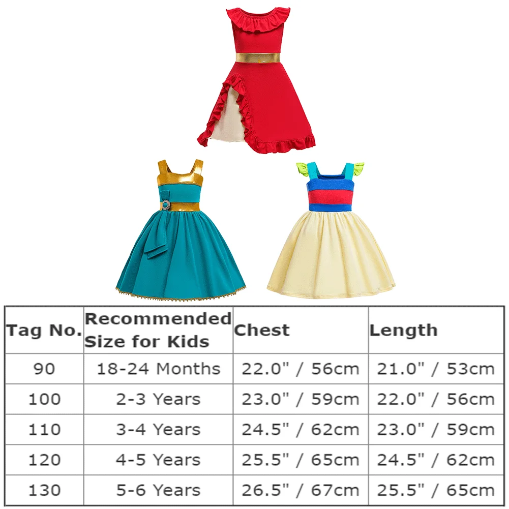 Нарядное хлопковое платье для девочек с героями мультфильмов вечевечерние