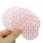 500 шт. 20243863 мм Пресс е Пресс уплотнение Кепки прокладки пены Безопасность вскрытия пломбы для банки в бутылках Еда Класс материалов