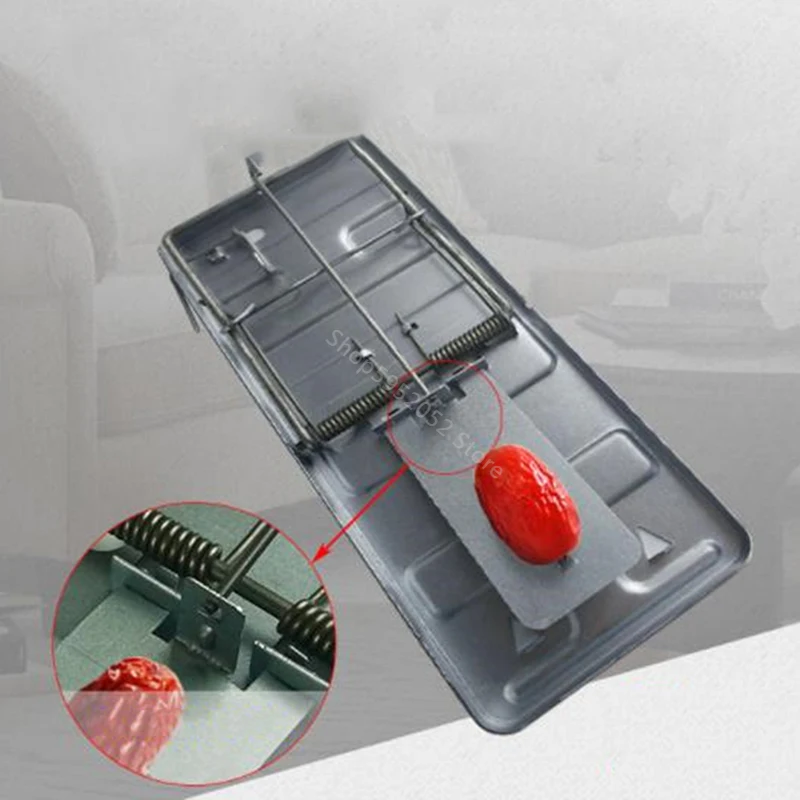 

Reusable Powerful Rodent Killer Mouse Trap Mole Repeller Mice Rat Trap Control Mousetrap Bait Pest Catching Rat Trap