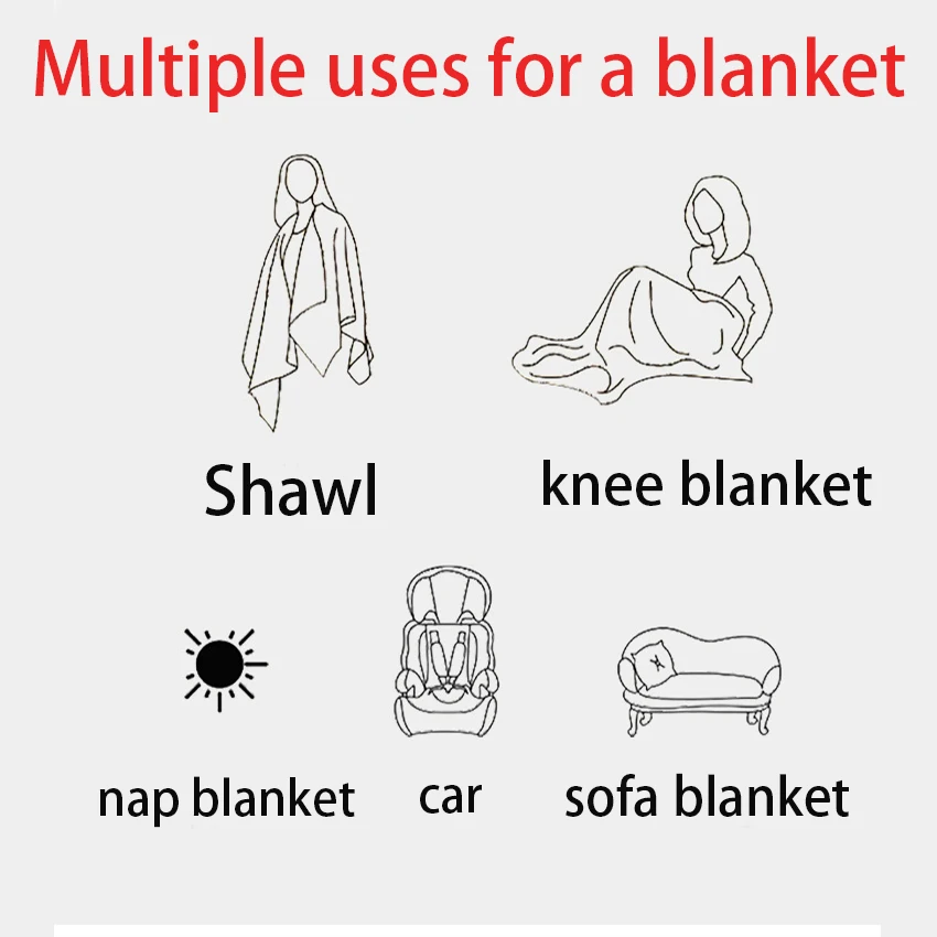 Battilo Хлопковое одеяло с вафельным рисунком летнее для дивана-кровати покрывало