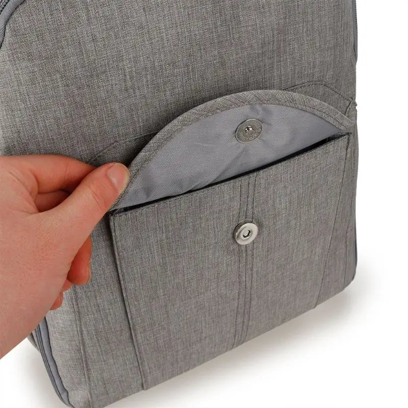 

Baby Diaper Backback Large Capacity Mummy Nappy Bag Multifunctional Daypack L9BE