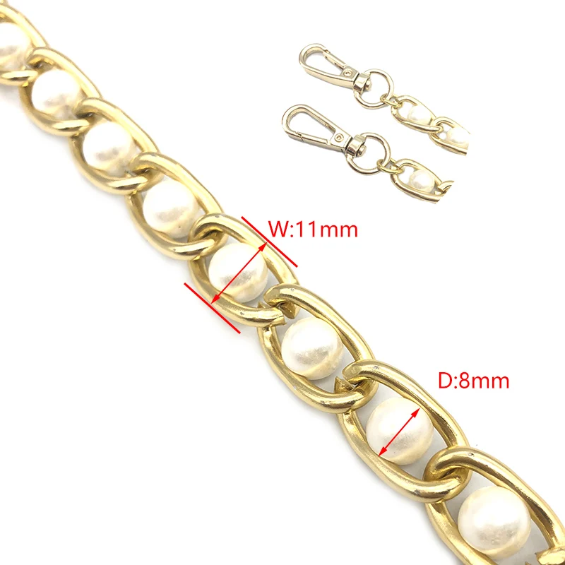 WIWI 1 шт. DIY Милая портативная черно белая сменная цепь ремешки на плечо для сумок