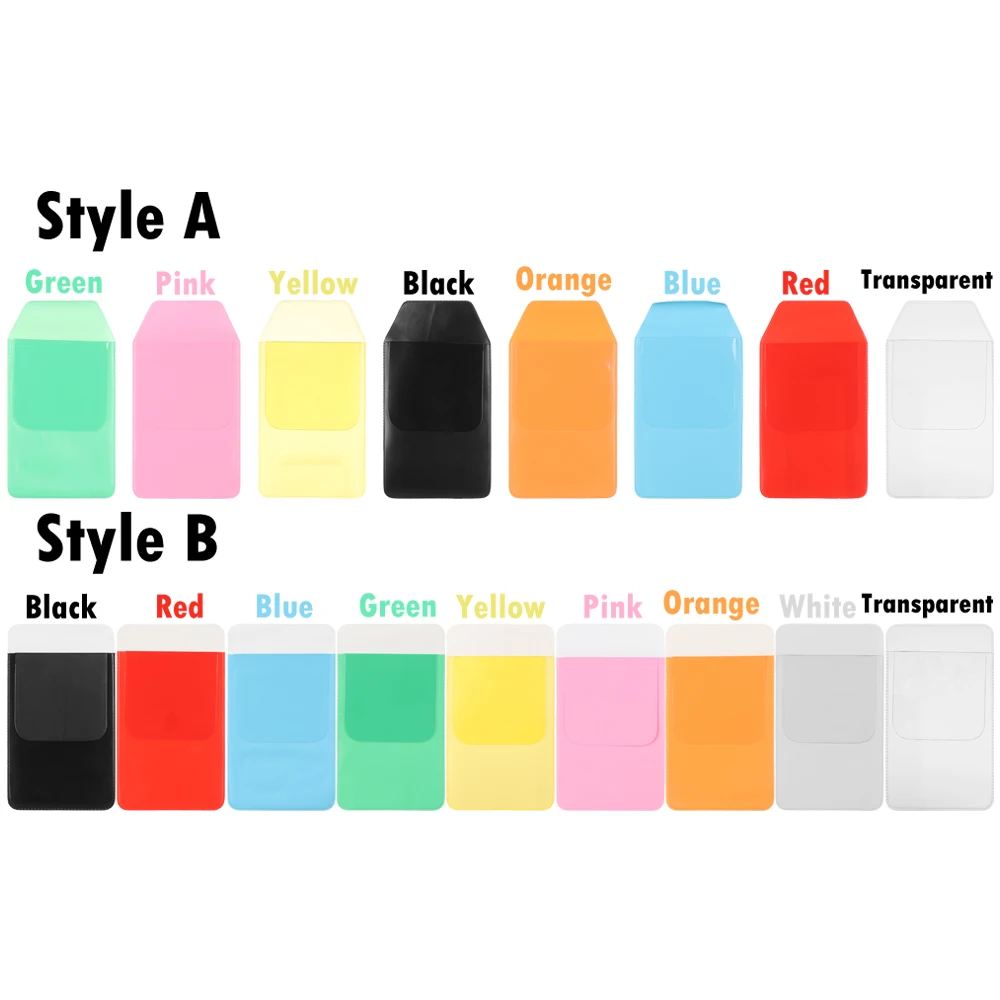 1 шт. чехол для карандашей из ПВХ|Пеналы| |