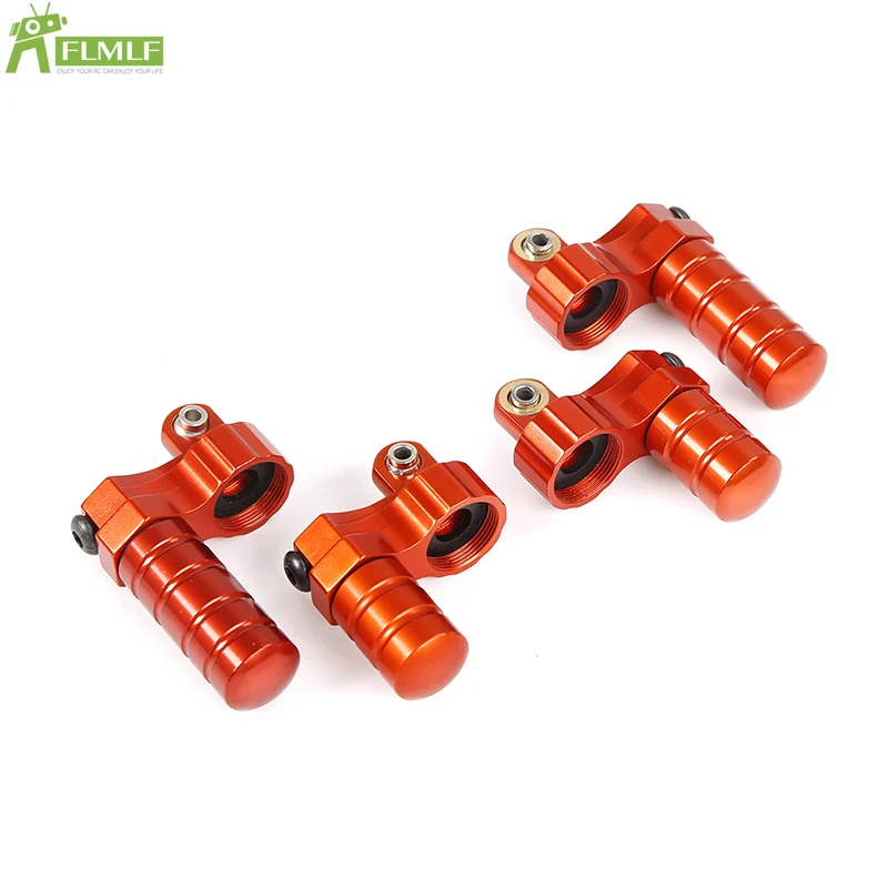 Сплав CNC ударная крышка амортизатора буферный Набор для полостей подходит 1/5 HPI