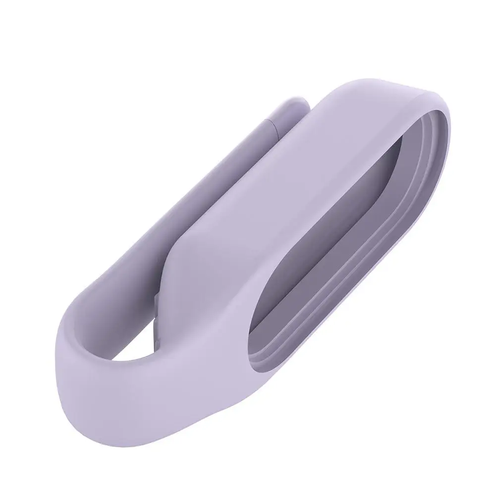 Силиконовый металлический зажим Пряжка держатель Клип чехол Крышка Анти-потеря