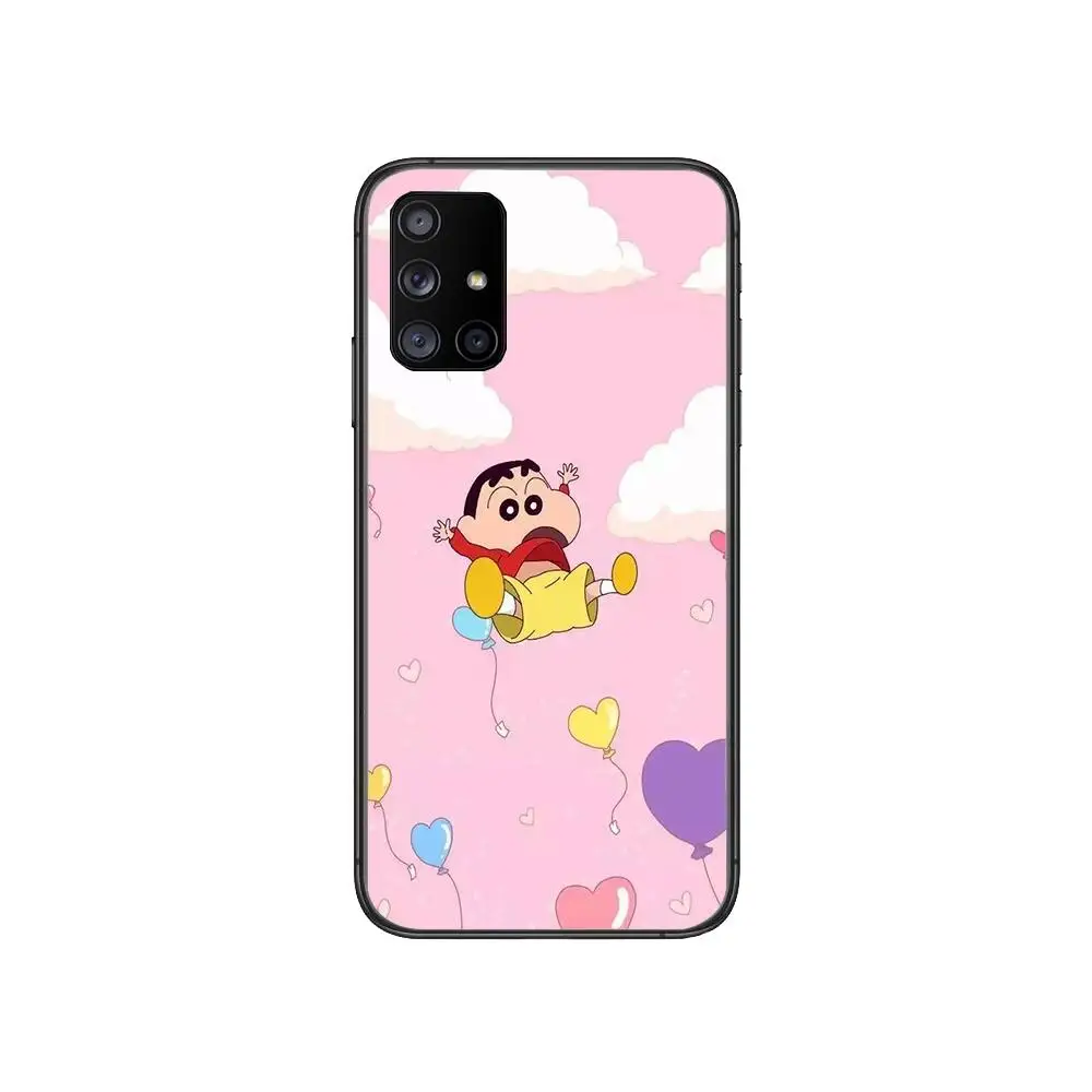 

Funny boy Phone Case Hull For Samsung Galaxy A 50 51 20 71 70 40 30 10 80 E 5G S Black Shell Art Cell Cove