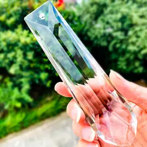 150 мм космический челнок форма сверкающий кристалл висячая капля граненая Призма Suncatcher для гирлянды события счастливый Декор Diy драгоценный камень ремесло