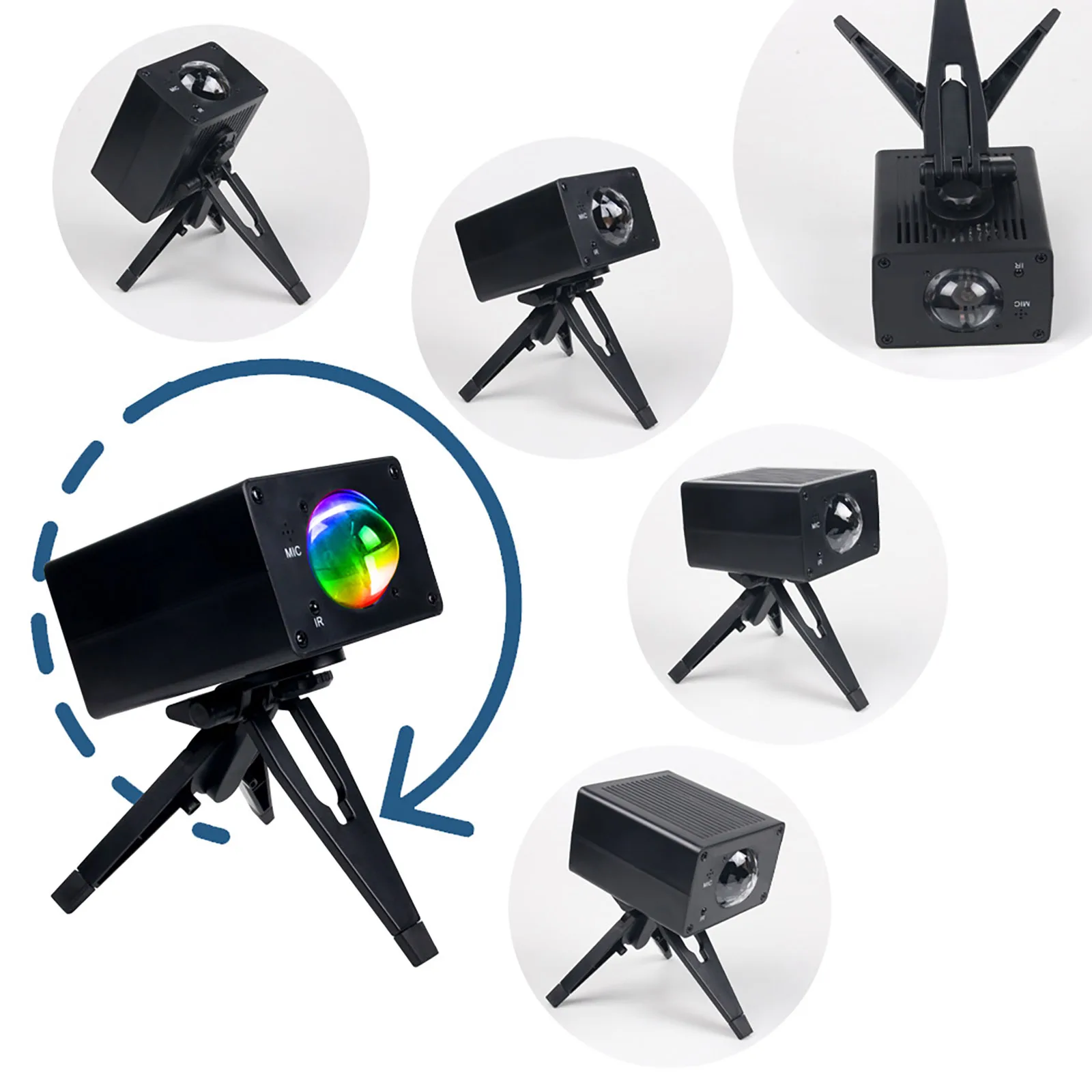 

Sunset Night Light Projector Living Room Projection Atmosphere Lights for Home Decoration with Remote Control