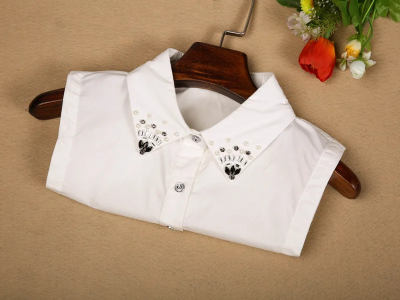 Новый свитер Поддельный Воротник оптовая продажа корейская мода осень зима