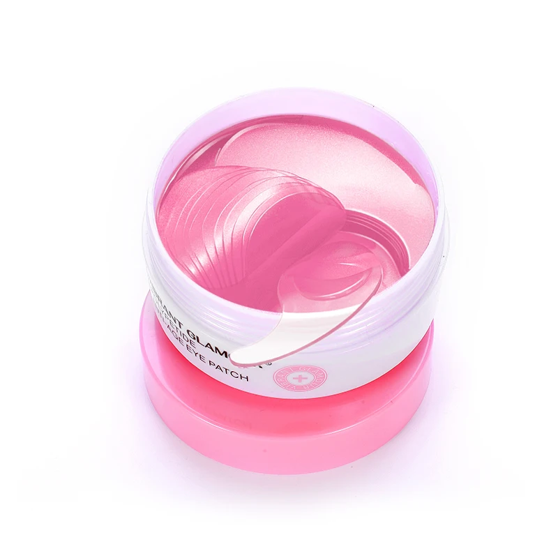 

60pcs Anti Wrinkle Eye Patches Mask Crystal Collagen Under The Eyes Sleep Mask Remove Dark Circles Hydrogel Patch TSLM1