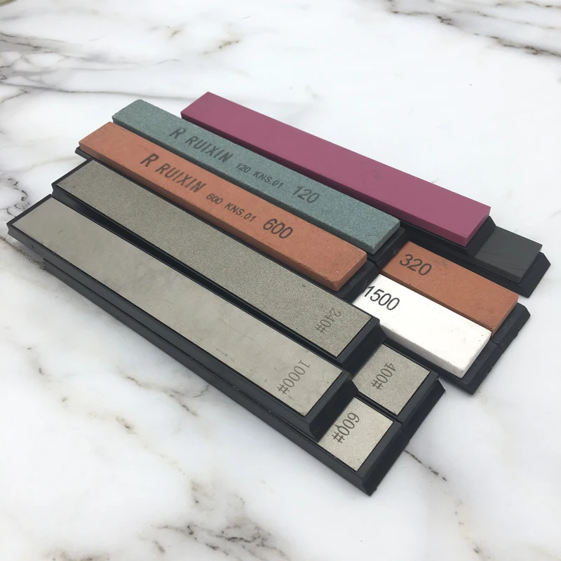 Фиксированная точилка для ножей точильная система алмазный белый алунд кухонные