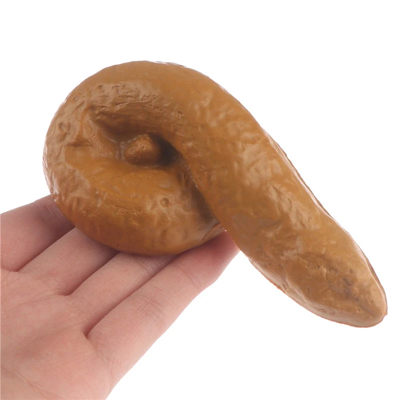 Gag Funny Joke Tricky Toys Mischief Turd Gift Realistic Shits poop Fake Classic Shit Toys|Шутки и розыгрыши| |