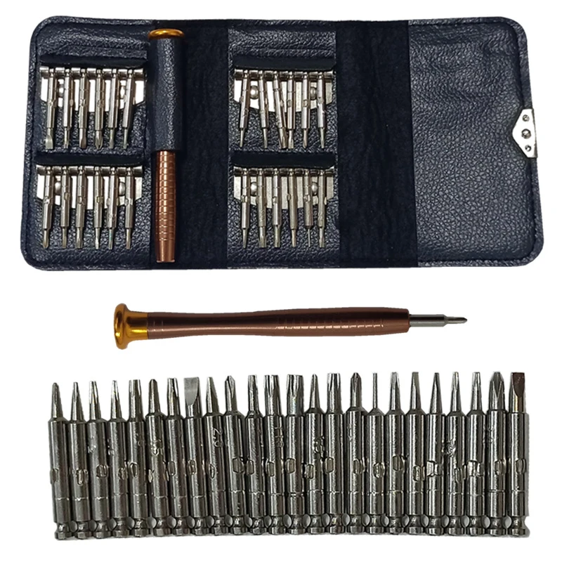 

25 в 1 многофункциональная отвертка набор мобильный телефон планшетный компьютер ремонт шестиугольная сливы Инструменты для ремонта прециз...