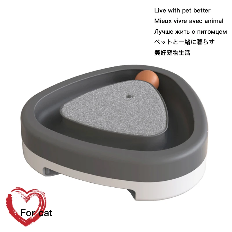 

Автоматическая игрушка для кошек, Интерактивная головоломка, умный дразнящий домашних питомцев, Забавный Электронный Питомец для всех кош...