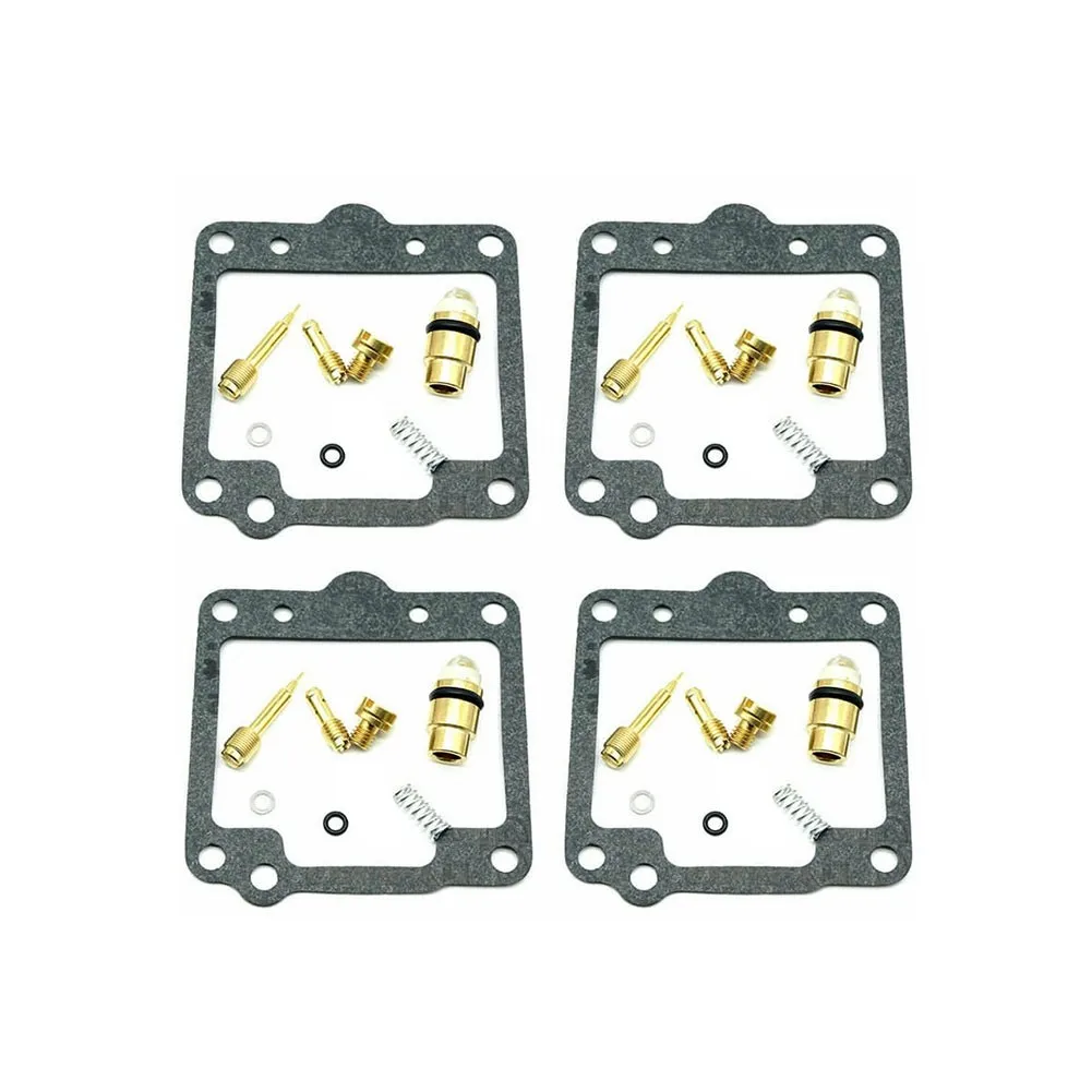 

4Sets Carburetor Repair Parts Carb Rebuild Kit For XS1100L XS1100S XS1100 Fuel Supply System Carburetors Accessories
