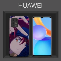 sk8 the infinity phone case black color for huawei p40 p30 p20 pro mate 20 lite honor 10 10i 9x 8a 8x