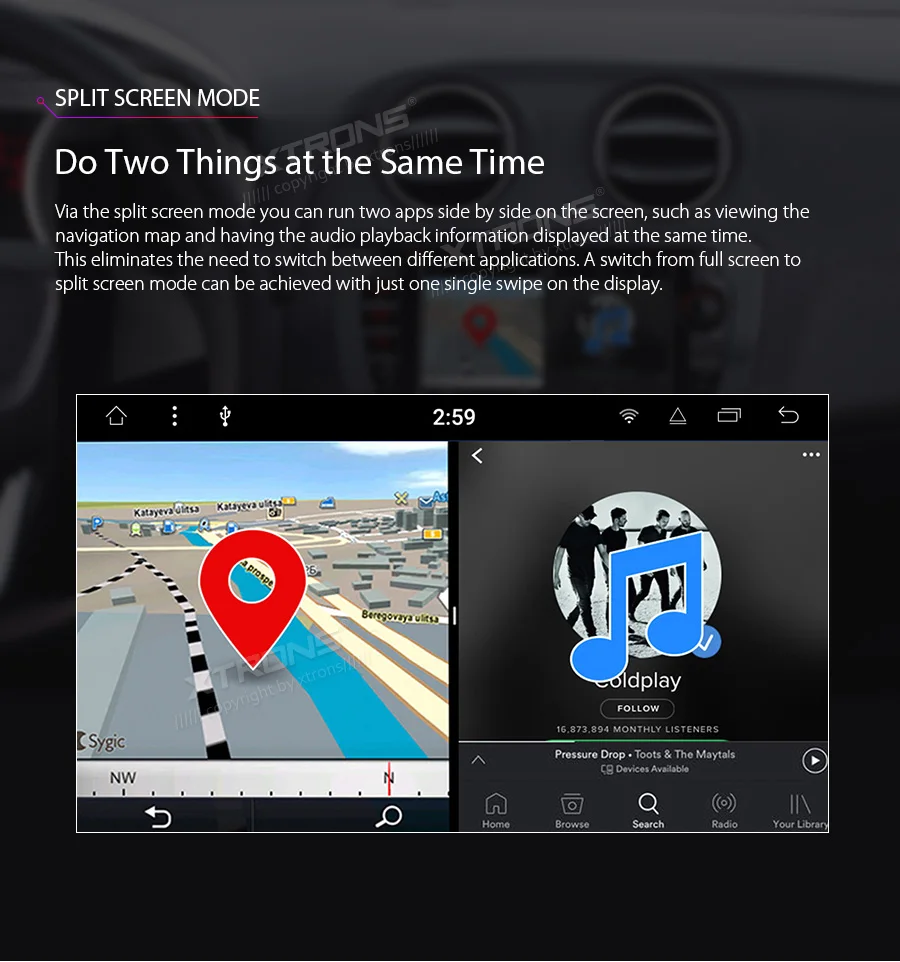 XTRONS 7 &quotAndroid 8 1 радио GPS WIFI Автомобильный dvd плеер для Seat Ibiza MK4 6J SportCoupe Ecomotive Cupra 2009 2010