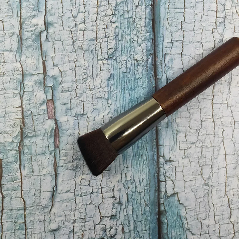 1 шт. винтажная Кисть для макияжа с деревянной ручкой | Красота и здоровье