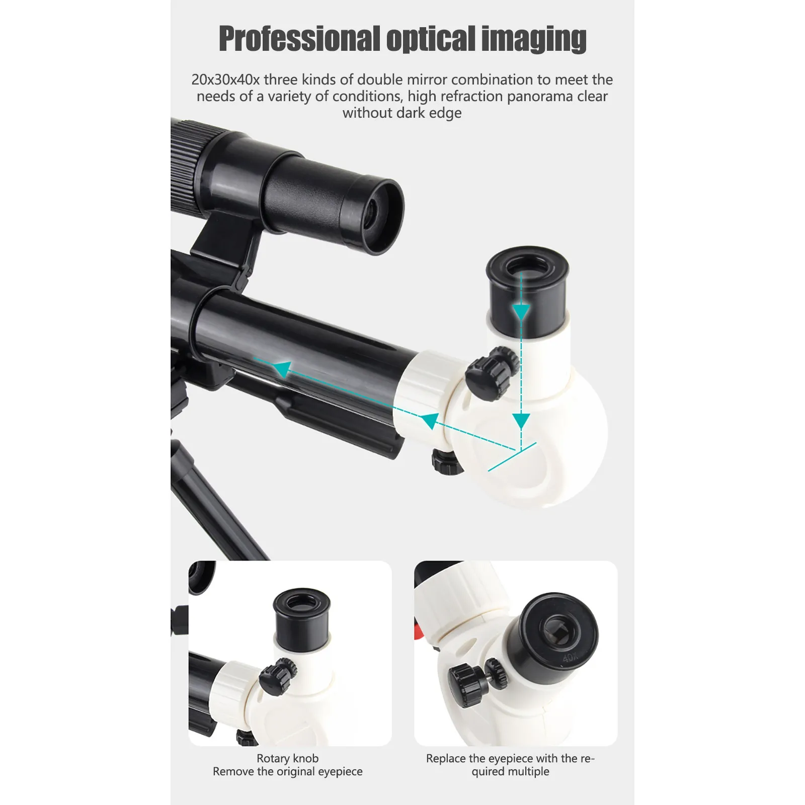 

Outdoor Monocular Telescope Camera Space Astronomical Telescope Spotting Scope Children Education Astronomical Telescope Toys