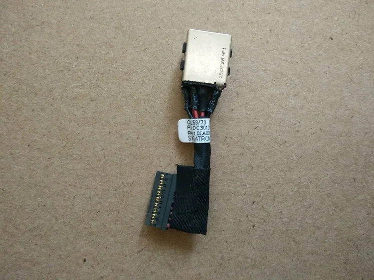 (1 10 шт.) новый разъем питания постоянного тока с кабелем для Dell G3 3579 3779 P35E003 P75F003 P/n: